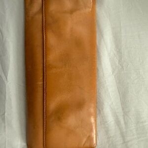 HOBO Caramel Leather wallet
